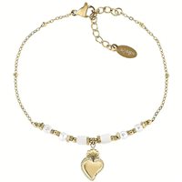 Armband Amen Dame Acciaio donna in Stahl Agata ACBR818375G